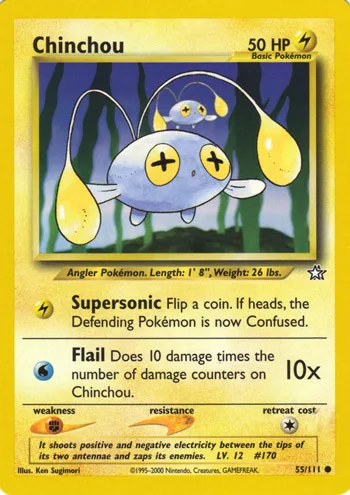 Chinchou, Neo Genesis #55