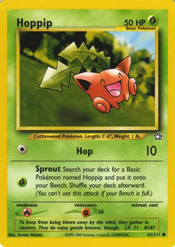 Hoppip, Neo Genesis #61