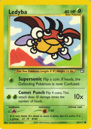 Ledyba, Neo Genesis #63