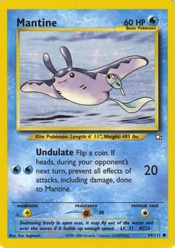 Mantine, Neo Genesis #64