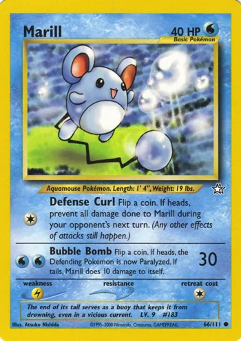 Marill, Neo Genesis #66