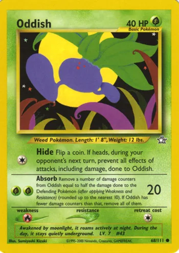 Oddish, Neo Genesis #68