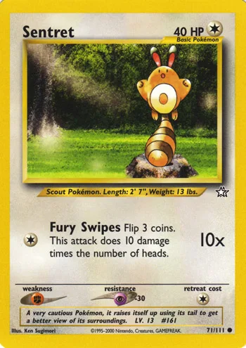 Sentret, Neo Genesis #71