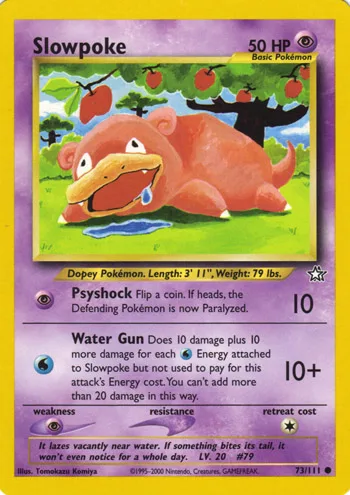 Slowpoke, Neo Genesis #73