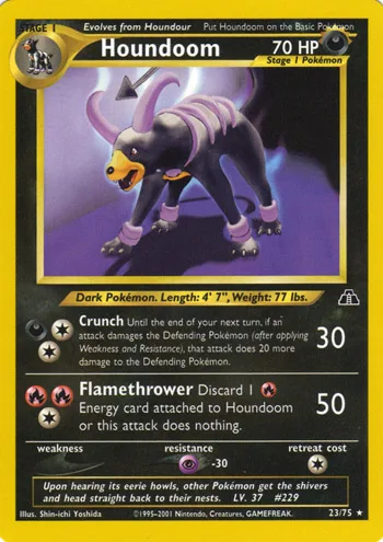 Houndoom, Neo Discovery #23