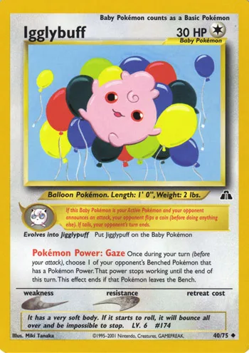 Igglybuff, Neo Discovery #40