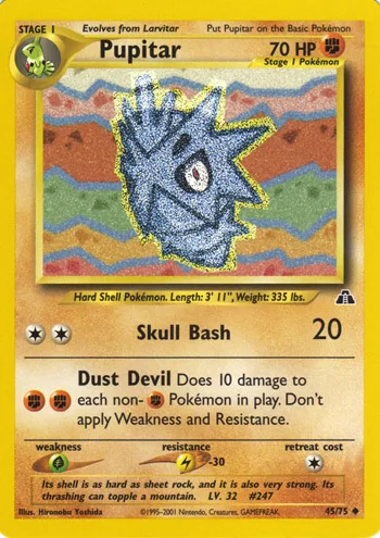 Pupitar, Neo Discovery #45