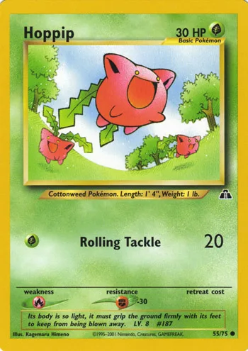 Hoppip, Neo Discovery #55