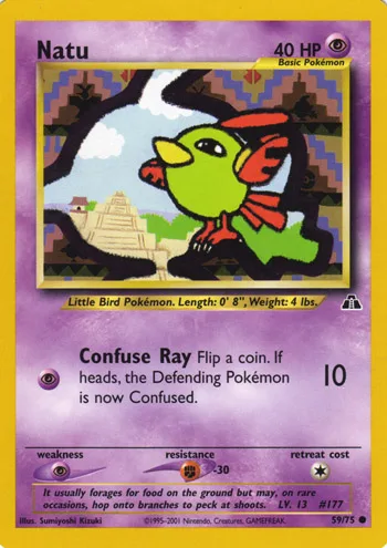 Natu, Neo Discovery #59