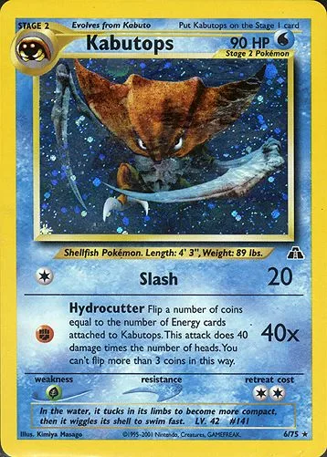 Kabutops Holo