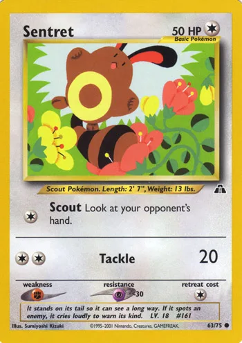 Sentret, Neo Discovery #63