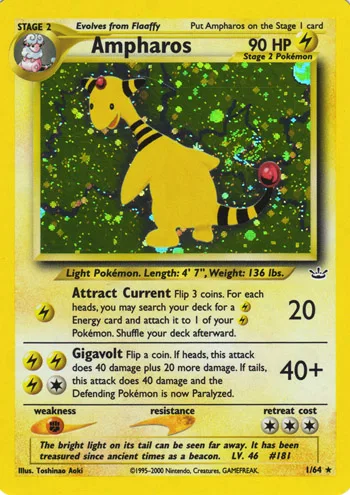 Ampharos Holo