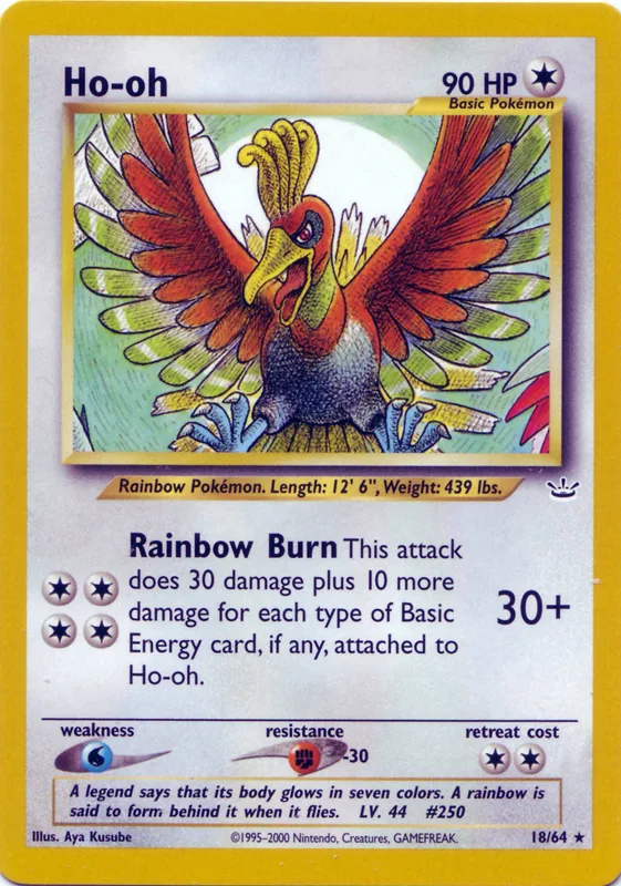 HO-Oh, Neo Revelation #18