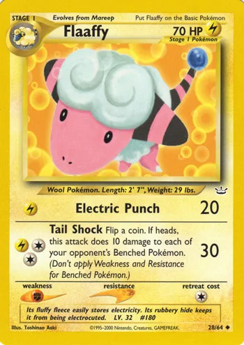 Flaaffy, Neo Revelation #28