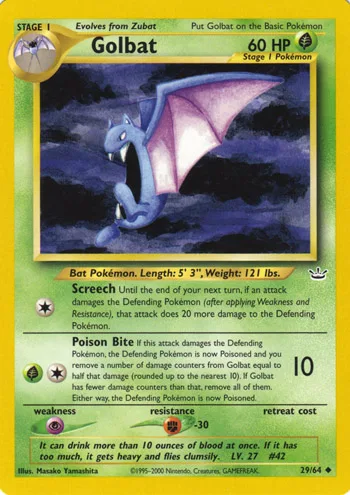 Golbat, Neo Revelation #29