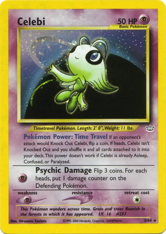 Celebi Holo