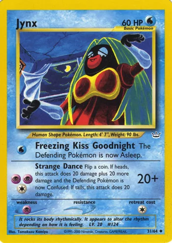 Jynx, Neo Revelation #31