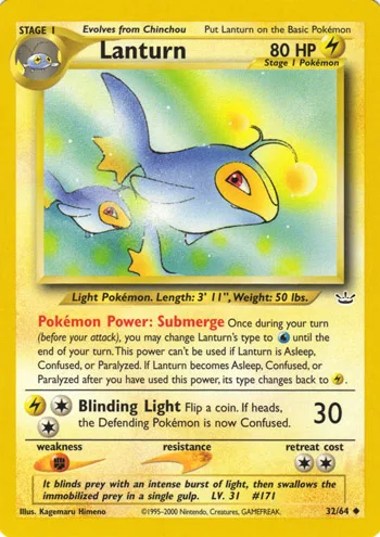 Lanturn, Neo Revelation #32
