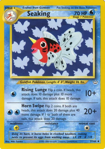 Seaking, Neo Revelation #37