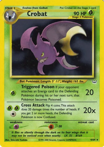 Crobat Holo