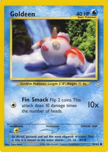 Goldeen, Neo Revelation #45