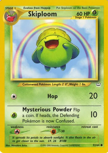 Skiploom, Neo Revelation #52