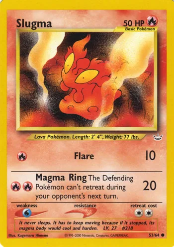 Slugma, Neo Revelation #53