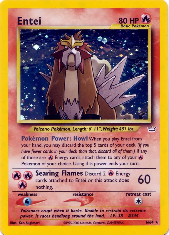 Entei Holo