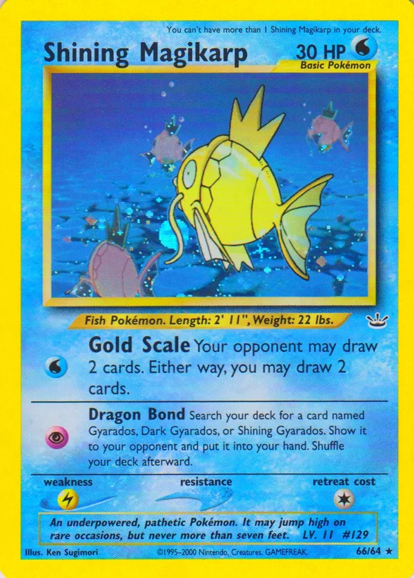 Shining Magikarp Holo