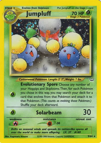 Jumpluff Holo, Neo Revelation #9
