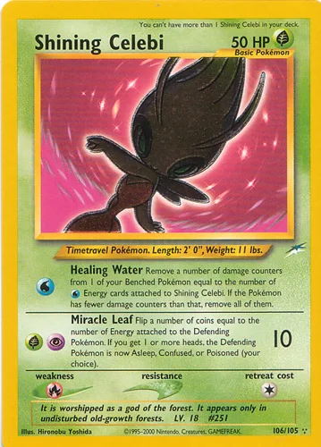Shining Celebi
