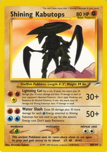 Shining Kabutops