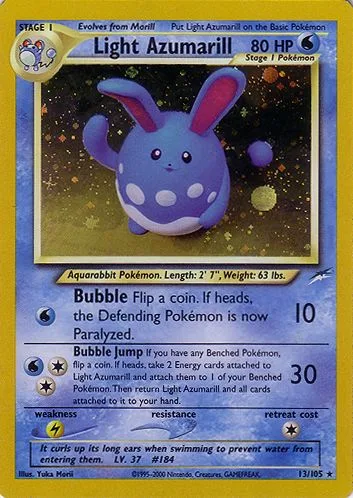 Light Azumarill, Neo Destiny #13