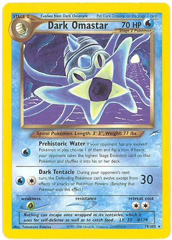 Dark Omastar, Neo Destiny #19