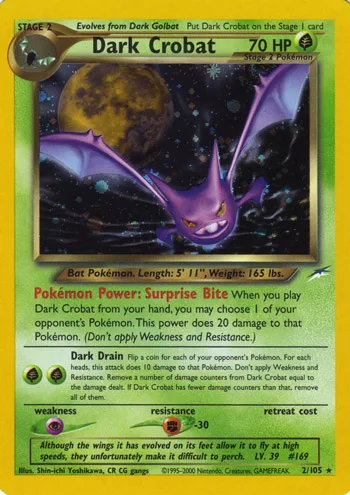 Dark Crobat, Neo Destiny #2