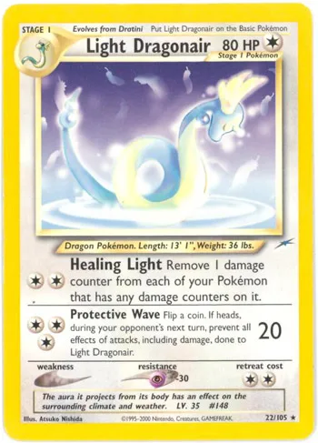 Light Dragonair, Neo Destiny #22