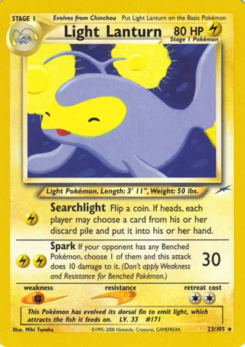 Light Lanturn, Neo Destiny #23