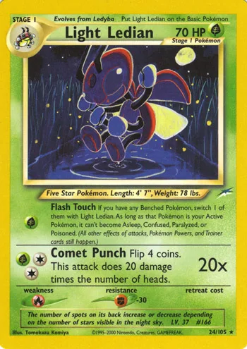 Light Ledian, Neo Destiny #24