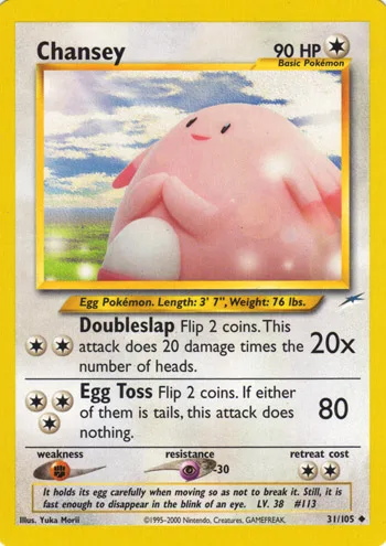 Chansey, Neo Destiny #31