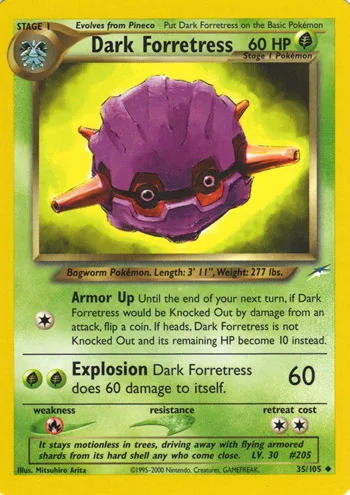 Dark Forretress, Neo Destiny #35