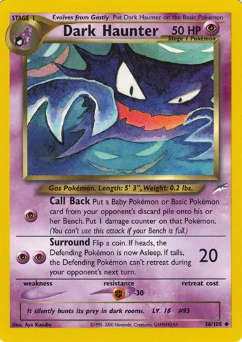 Dark Haunter, Neo Destiny #36