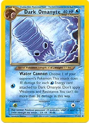 Dark Omanyte