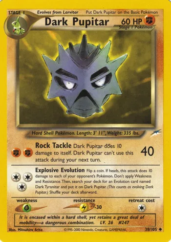 Dark Pupitar, Neo Destiny #38