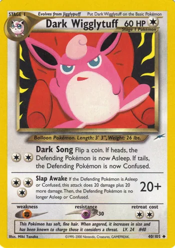 Dark Wigglytuff, Neo Destiny #40