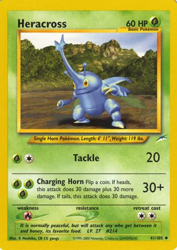 Heracross, Neo Destiny #41