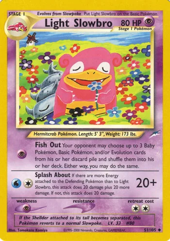 Light Slowbro, Neo Destiny #51