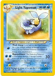 Light Vaporeon, Neo Destiny #52