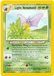 Light Venomoth, Neo Destiny #53
