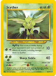 Scyther, Neo Destiny #55