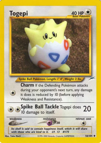 Togepi, Neo Destiny #56